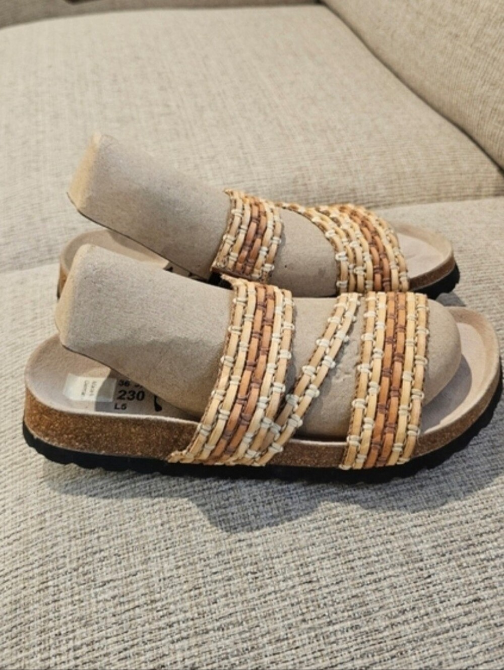 Birkenstock Betula Sandals Size 5 - Picture 4 of 7
